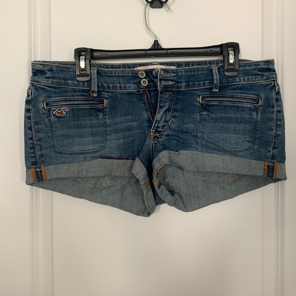 Hollister Jean shorts